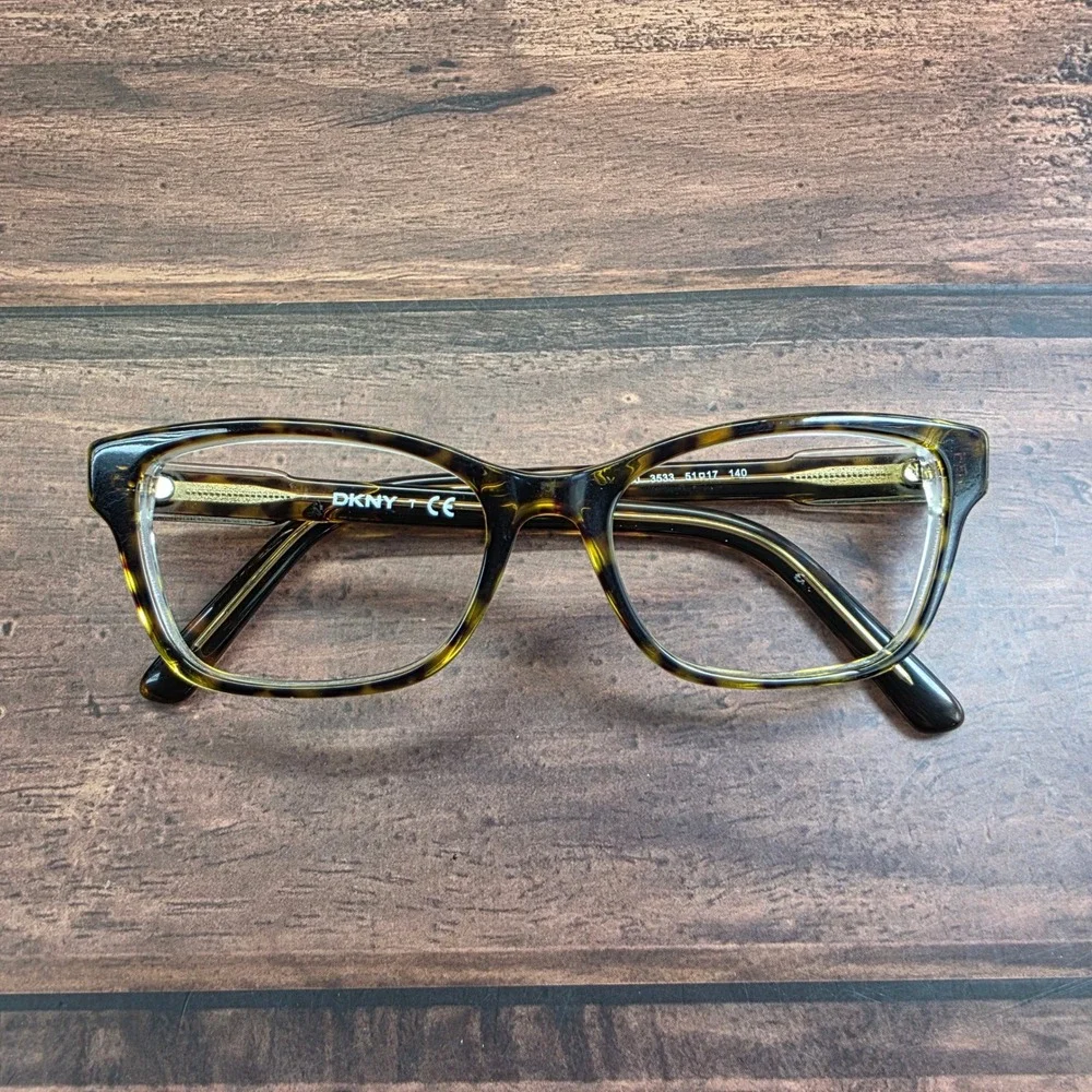 DKNY DY4650 3533 51-17-140 Tortoiseshell‎ Cat Eye Eyeglasses FRAMES ONLY